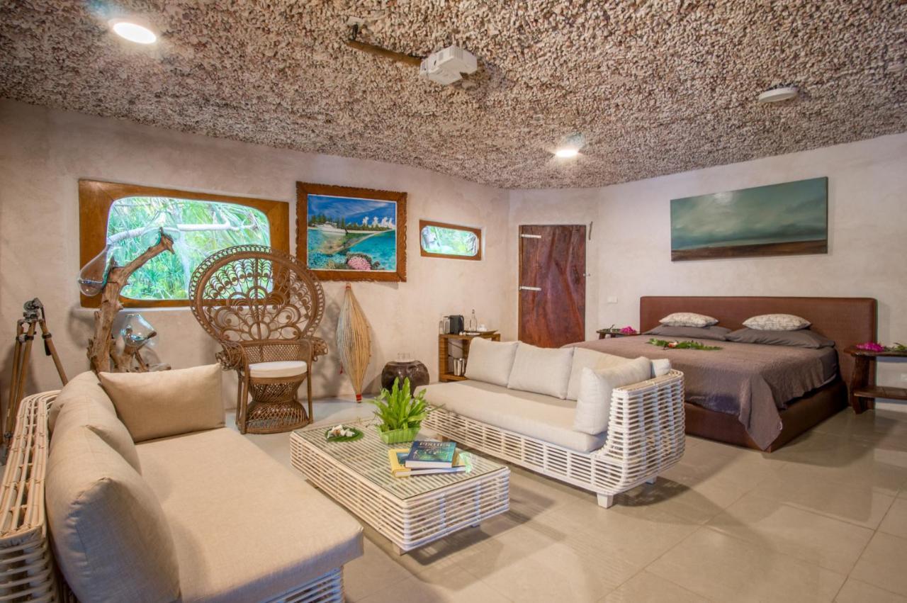 Ninamu Resort Đảo Đảo Tikehau Ngoại thất bức ảnh