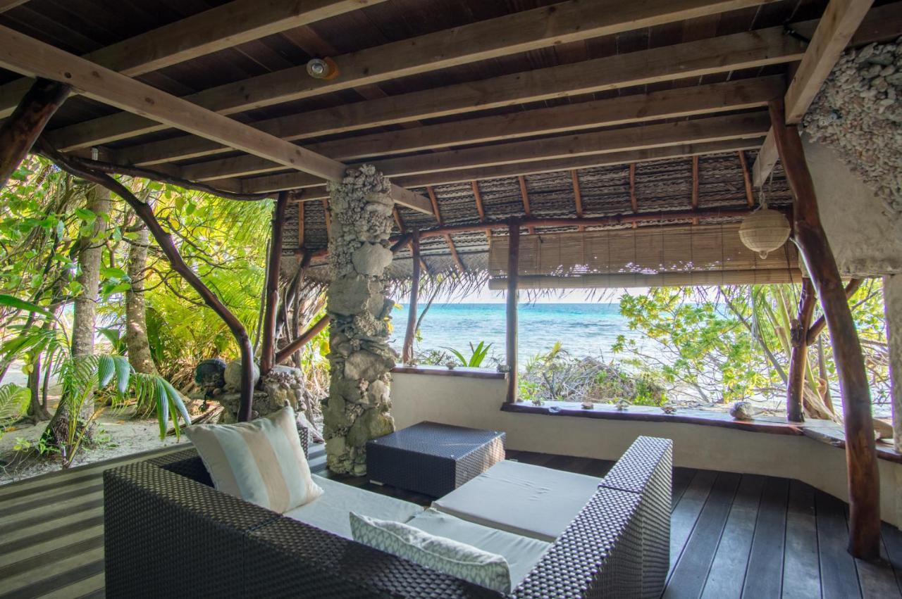 Ninamu Resort Đảo Đảo Tikehau Ngoại thất bức ảnh