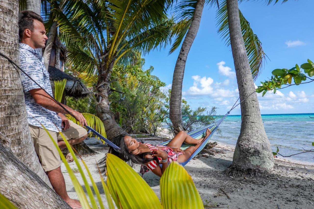 Ninamu Resort Đảo Đảo Tikehau Ngoại thất bức ảnh