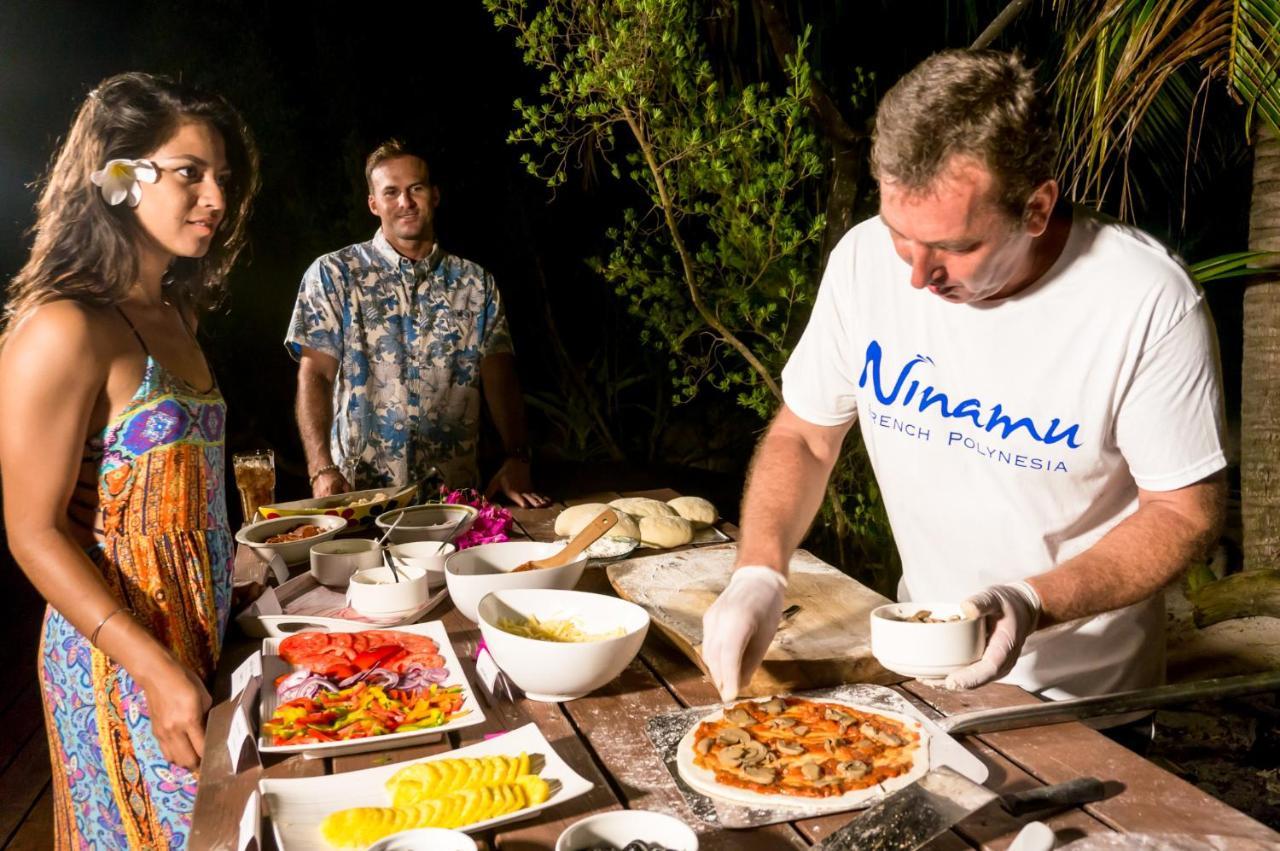 Ninamu Resort Đảo Đảo Tikehau Ngoại thất bức ảnh